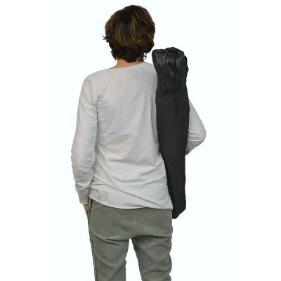 16. Klappbarer Campingstuhl 50 x 50 x 80 cm, schwarz
