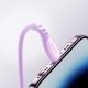 10. Joyroom S-A59 Vibrant Series 3A USB-A - Lightning Kabel 1,2 m - lila