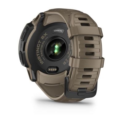 7. Garmin Instinct 2X Solaruhr – Tactical Edition Coyote Tan