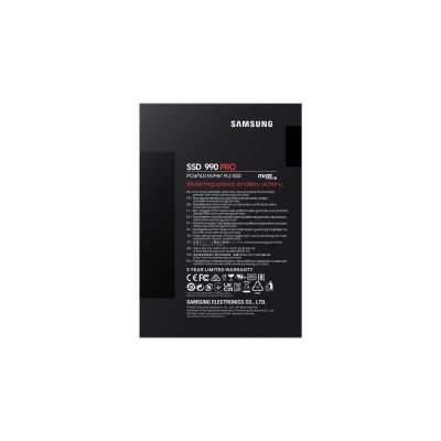 5. Samsung 990 PRO PCle 4.0 NVMe M.2 2 TB SSD