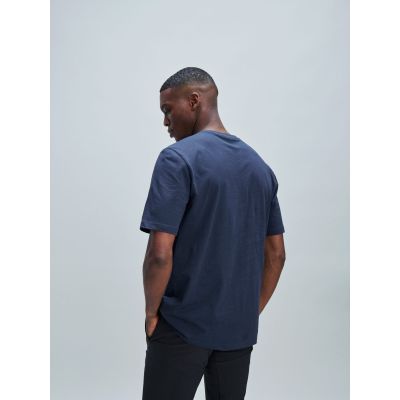 3. POC T-Shirt Marineblau