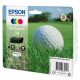 Epson Golfball-Multipack, 4 Farben, 34 DURABrite Ultra Tinte
