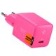 Spigen Essential EE301EU 1-Port 30W Wandladegerät – Rosa