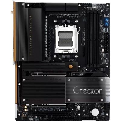 2. Asrock X870 TAICHI CREATOR Mainboard