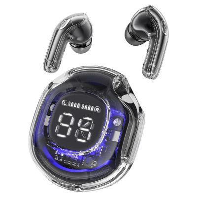 2. Acefast T8 TWS Bluetooth-Funkkopfhörer – Schwarz