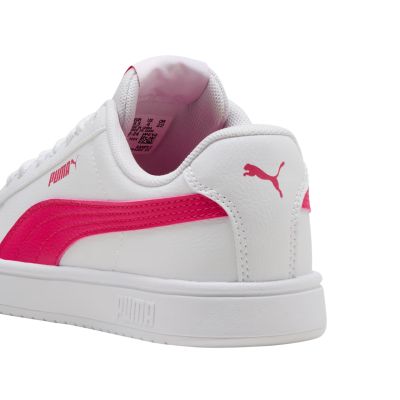 3. Puma Rickie Classic Kinderschuhe, weiß und rosa, 394252, Größe 24