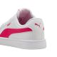 3. Puma Rickie Classic Kinderschuhe, weiß und rosa, 394252, Größe 24