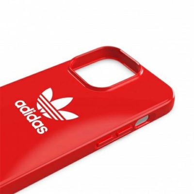 5. Adidas ODER SnapCase Trefoil iPhone 13 Pro / 13 6.1 "rot / rot 47101