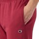 4. Champion Rippbündchenhose für Herren, Rot, 220299 RS508