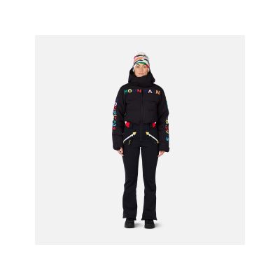 ROSSIGNOL Damen-Jumpsuit W JCC Sublim Overall Schwarz