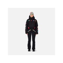 ROSSIGNOL Damen-Jumpsuit W JCC Sublim Overall Schwarz
