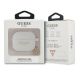 3. Guess GUA3LSC4EG AirPods 3 Abdeckung grau/grau Silikon Charm 4G Collection