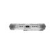 6. Etui Urban Armor Gear UAG John Plyo MagSafe Eis/Weiß