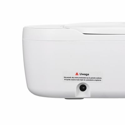 12. Activejet AUC-200 Ultraschall-UV-Reiniger für Zahnprothesen, Brillen und Schmuck, weiß.