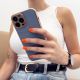 6. Lighting Color Case für Xiaomi Redmi Note 11 Gold Cover Gel Cover Blau
