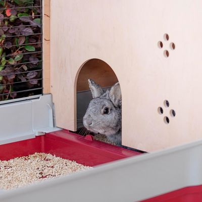 17. FERPLAST Rabbit 140 plus - Kaninchenkäfig (faltbar)