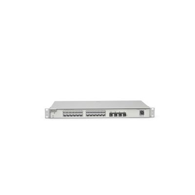 6. Reyee Managed Switch | L3 | 24 Ports 1 Gbit/s + 4 Uplink SFP 1 Gbit/s Ports | Rackmontage