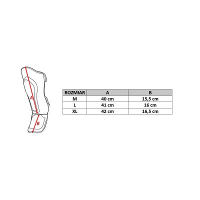 11. M - Edge Schienbeinschoner
