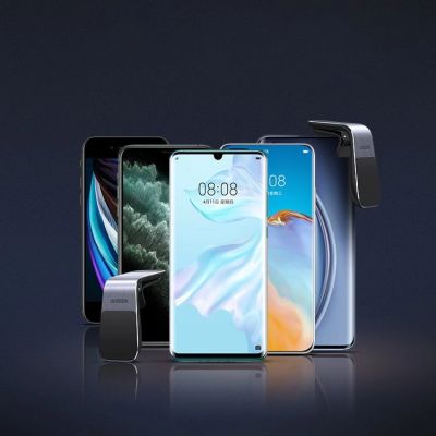 11. Ugreen magnetischer Autohalter für das Lüftungsgitter, silber (LP290)