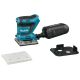 2. Makita DBO484Z Tragbarer Schleifer Exzenterschleifer 14000 OPM Schwarz, Blau