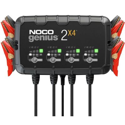 GENIUS2X4 8A 4-Bank-Batterieladegerät