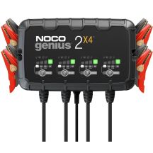 GENIUS2X4 8A 4-Bank-Batterieladegerät