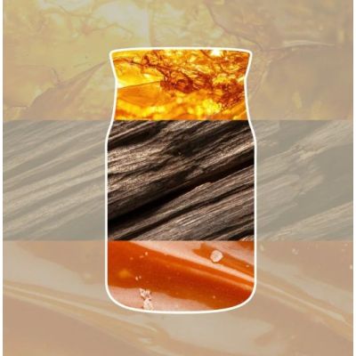 2. Kleine Duftkerze AMBER & SANDALWOOD YANKEE