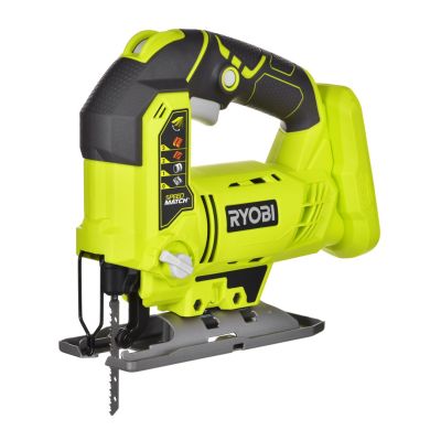 18V Stichsäge mit 2 Sägeblättern, ohne Akku und Ladegerät R18JS-0 RYOBI