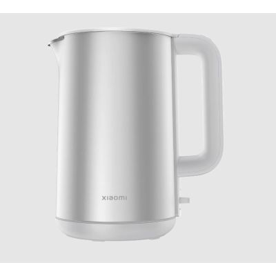 8. Xiaomi Wasserkocher S1 mit Doppelwand (Silber) EU