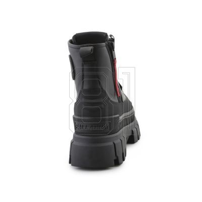 5. Palladium Revolt Boot Zip Lth W 98859-001-M Schuhe