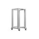 3. Offenes Rack 19" 22U 600x800 grau LANBERG