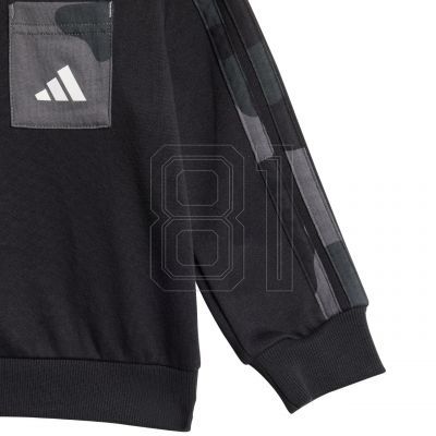 5. Adidas Infinity Camo FL Set Jr Trainingsanzug JW2456