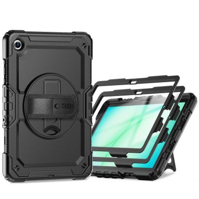 11. Tech-Protect Schutzhülle für Samsung Galaxy Tab A9+ / A11+ Plus 11.0 X210 / X215 / X216 / X230 / X235 / X236 - Schwarz