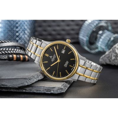 6. Atlantic Seabase Herrenuhr 60348.43.61 + Box