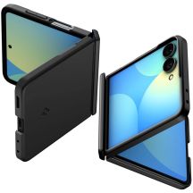 Spigen Air Fit Pro Magsafe Hülle für Samsung Galaxy Z Flip 8 - Schwarz