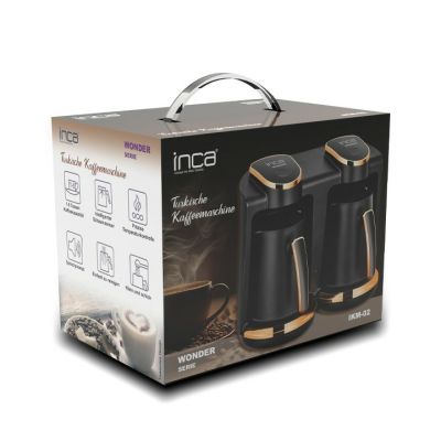 8. Inca IKM-02 Kaffeemaschine, vollautomatisch, türkische Kaffeemaschine, 0,25 l