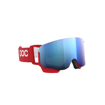 4. POC Nexal Mid Skibrille Blau