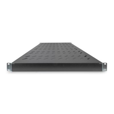 4. Digitus-Regal mit variablen Montageschienen zur Festinstallation in 483 mm (19") Schränken