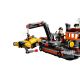 8. LEGO Jurassic World 77983 – Mosasaurus-Bootsangriff
