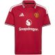 2. adidas Manchester United Heimtrikot 26/27 rot KC4796