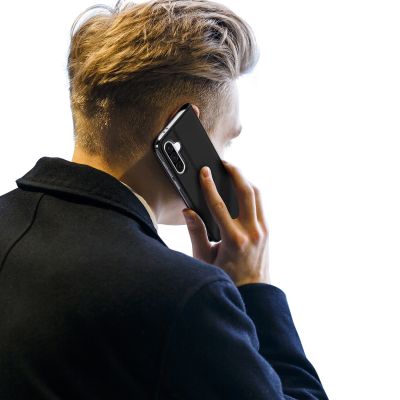9. Dux Ducis Skin Pro Hülle für Samsung Galaxy A36 5G / A56 5G mit Klappdeckel und Kartenfach - Schwarz