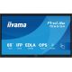 2. iiyama TE6515A-B2AG Digital Signage-Display Kiosk 163,8 cm (64,5") Wi-Fi 550 cd/m² 4K Ultra HD Schwarz Touchscreen Eingebauter Prozessor Android 24/7