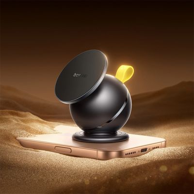 3. Baseus PrimeTrip VC1 Air Magnetische Armaturenbretthalterung, MagSafe-kompatibel – Schwarz