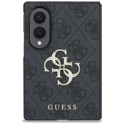 2. Guess Big 4G Logo Hülle für Samsung Galaxy Z Fold 8 - Schwarz