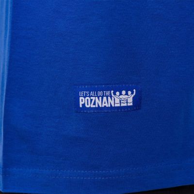 4. Das Poznań T-Shirt Blau S