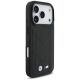 4. BMW M Quilted Logo MagSafe Case für iPhone 17 Pro – Schwarz