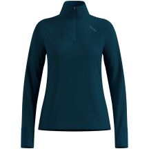 Damen-Midlayer mit Stehkragen Odlo X-ALP 1/2-Zip, grün