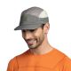 3. Buff 5 Panel Go Cap Laufmütze – domus khaki