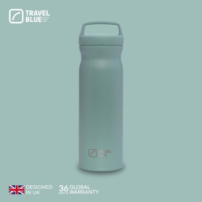3. TRAVEL BLUE THERMOSFLASCHE GRÜN