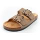 3. Lee Cooper Damen-Slipper, khaki, bequem, leicht